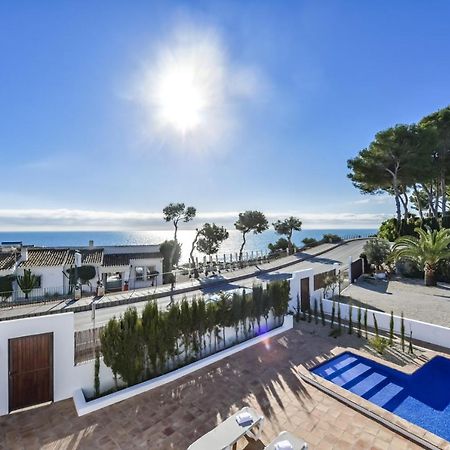 Villas Guzman - La Guardia Moraira Exteriér fotografie