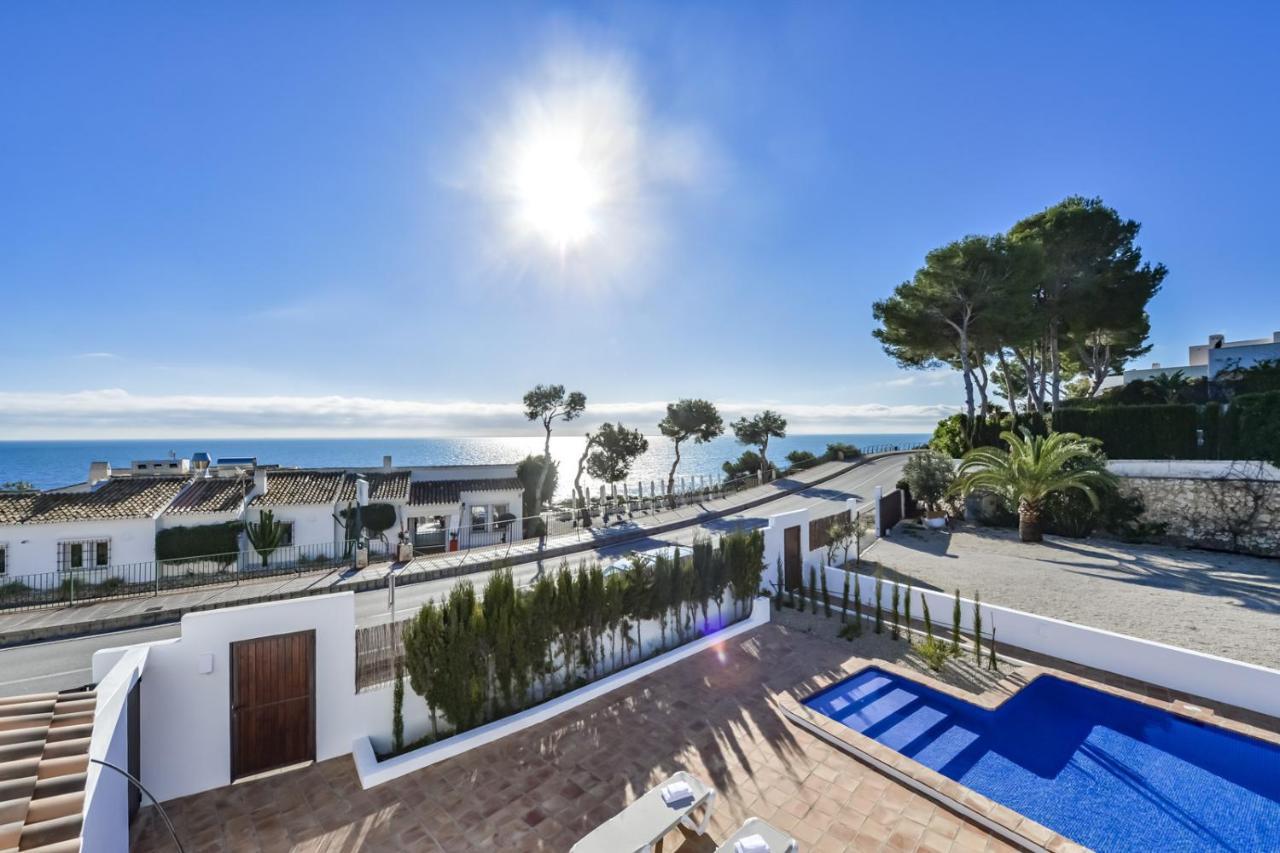 Villas Guzman - La Guardia Moraira Exteriér fotografie