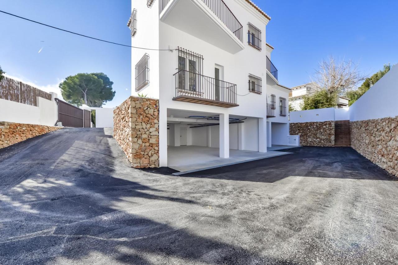 Villas Guzman - La Guardia Moraira Exteriér fotografie
