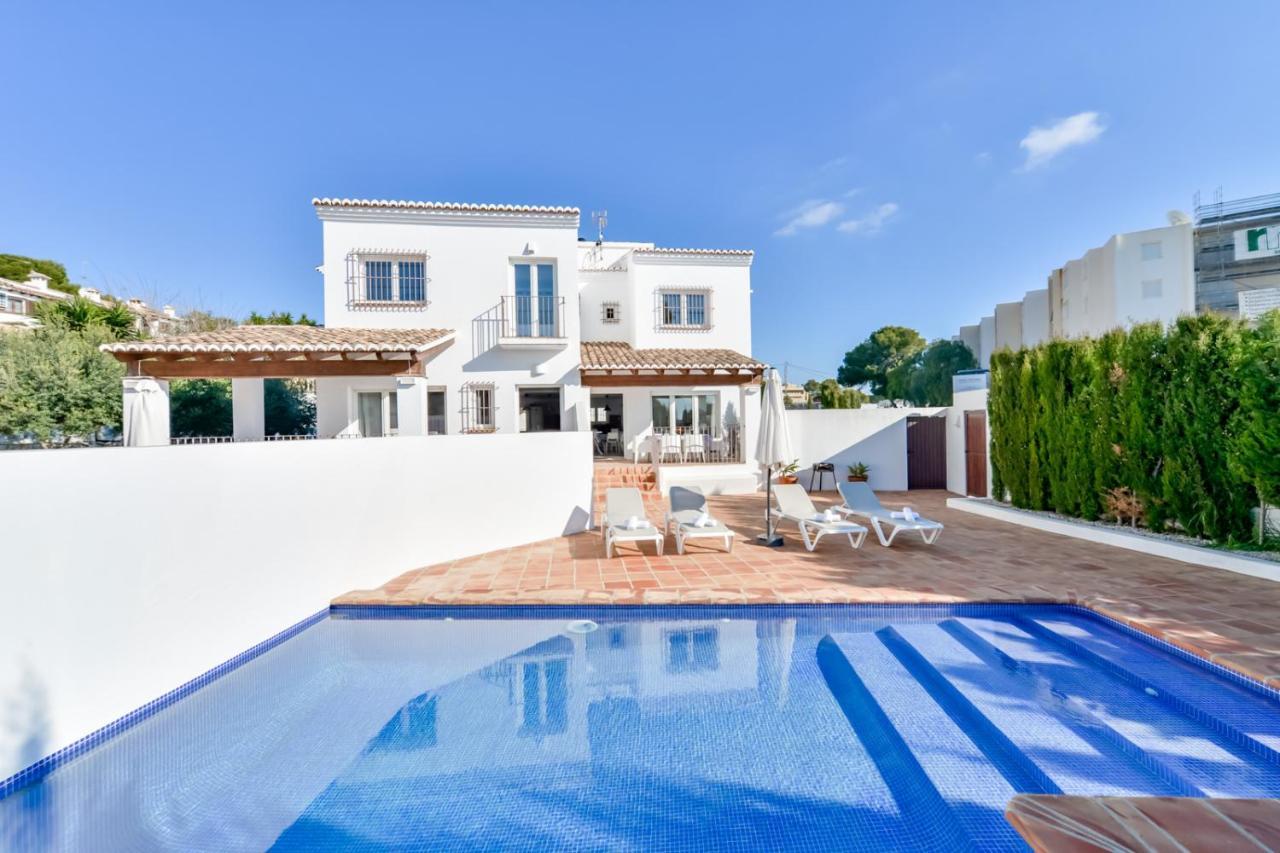 Villas Guzman - La Guardia Moraira Exteriér fotografie
