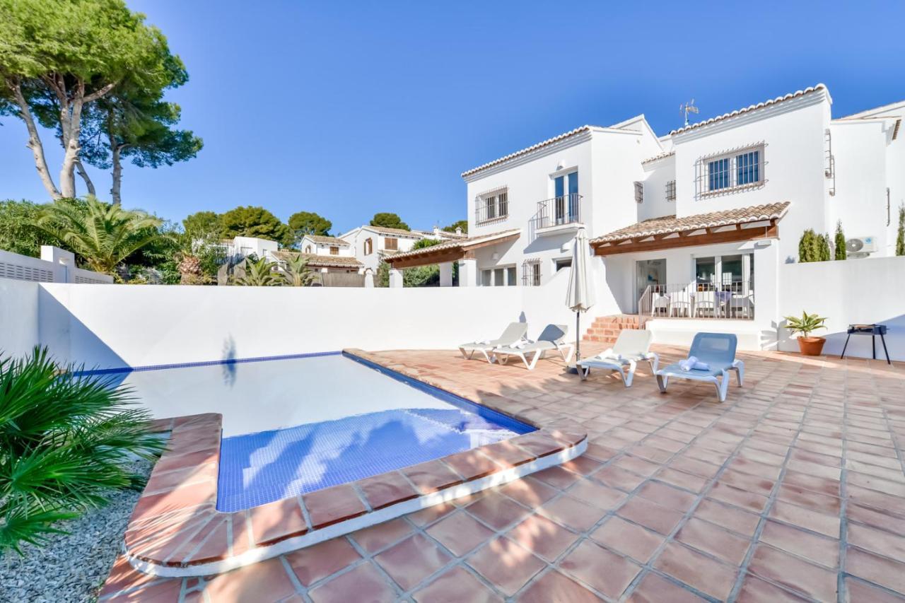 Villas Guzman - La Guardia Moraira Exteriér fotografie