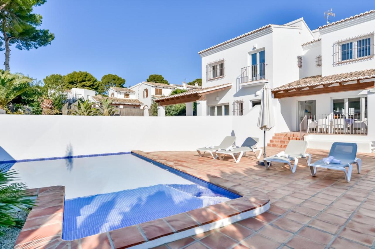 Villas Guzman - La Guardia Moraira Exteriér fotografie