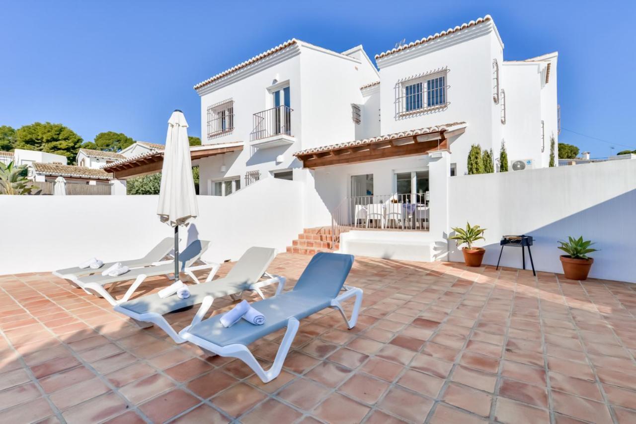 Villas Guzman - La Guardia Moraira Exteriér fotografie
