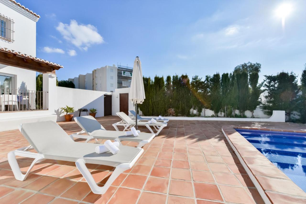 Villas Guzman - La Guardia Moraira Exteriér fotografie